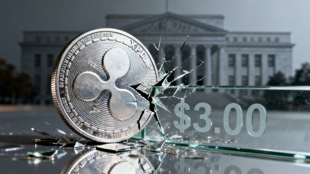 เหรียญ XRP กำลังพุ่งทะลุแนวต้านราคาที่ 3 ดอลลาร์