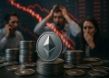 Założyciel Ethereum wywołuje szok na rynku po ogromnej sprzedaży ETH