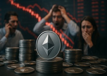 Założyciel Ethereum wywołuje szok na rynku po ogromnej sprzedaży ETH
