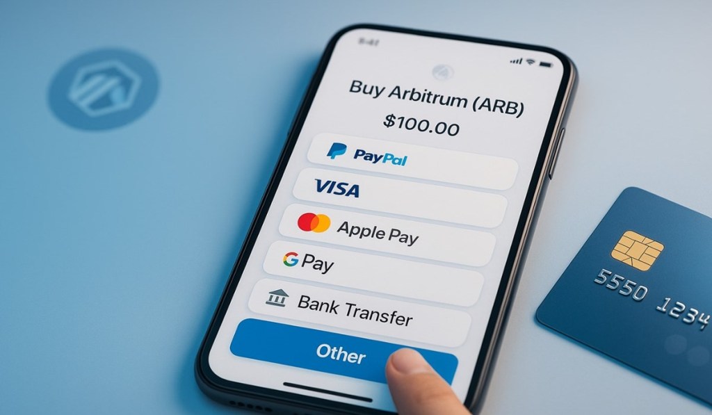 Jaké způsoby platby použít při nákupu Arbitrum (ARB)