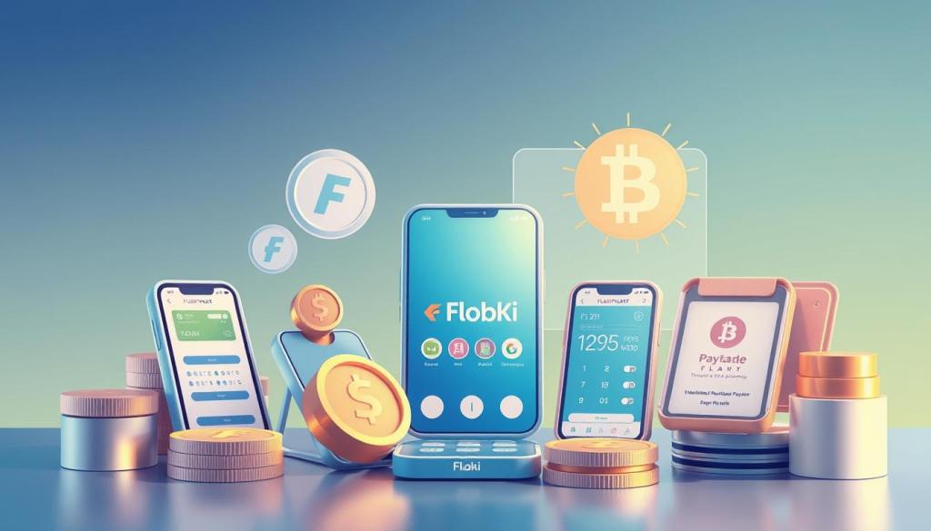 Доступные способы оплаты для покупки Floki