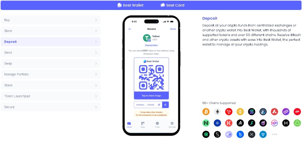 Зареждане на средствата