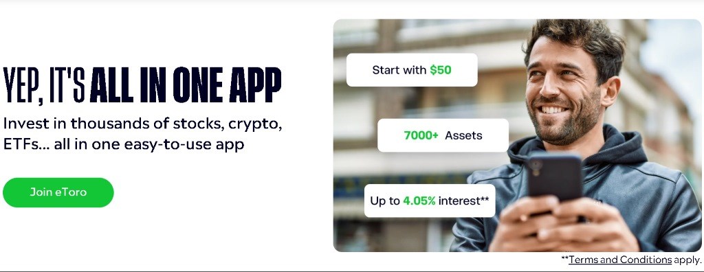 Как да купя Arbitrum (ARB) на eToro