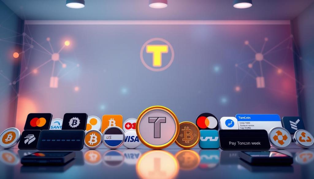 Способы оплаты при покупке Toncoin
