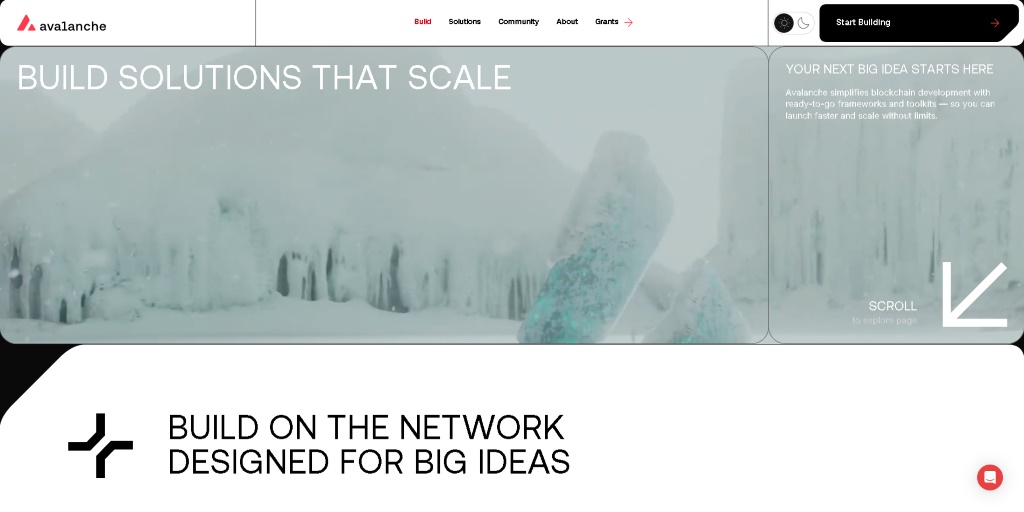 Технологията зад Avalanche