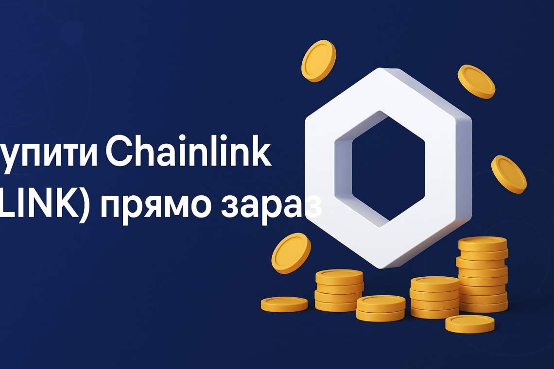 Як купити Chainlink (LINK) в Україні – Повний гайд для початківців і інвесторів