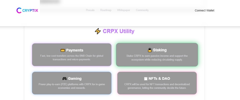 Cryptix AI ($CRPX) の価格予測 (2027)