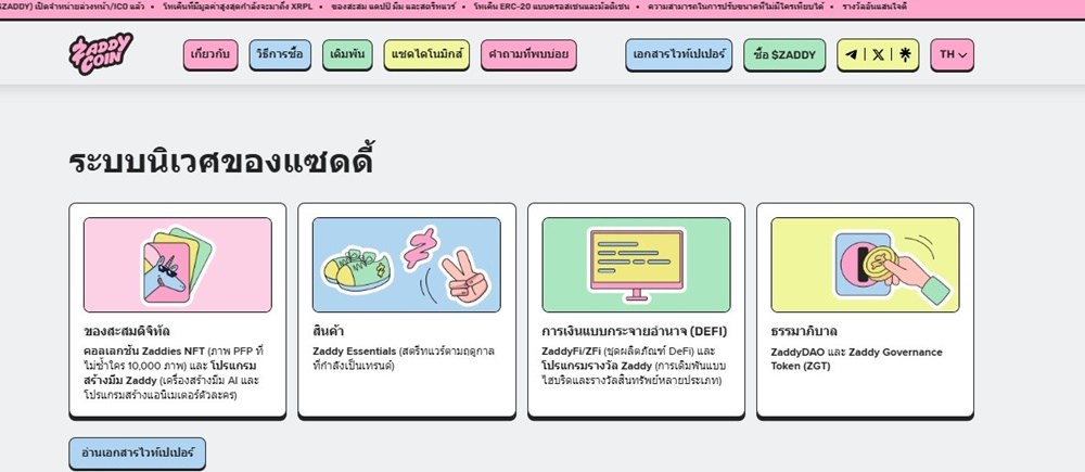 การคาดการณ์ราคา Zaddy Coin ($ZADDY) ปี 2027