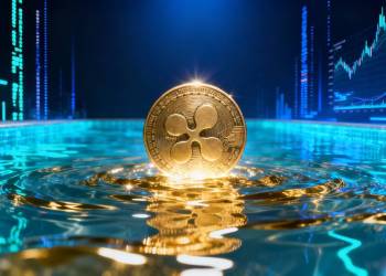ภาพเหรียญ XRP ท่ามกลางสภาพคล่องทางการเงินดิจิทัล สะท้อนมุมมองอนาคตราคา
