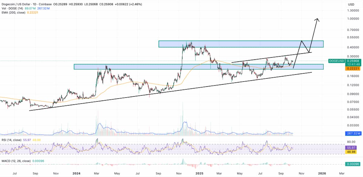アルトコインシーズンが始動、DOGEの強気相場が加速