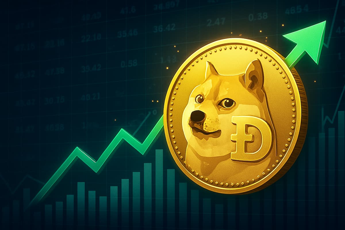 ドージコイン 今後：ドージコイン（DOGE）はキーレベルを維持し、次の爆発的な0.50ドル（約7円）突破を狙う