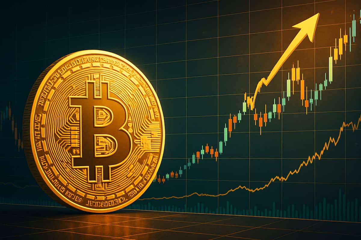 ビットコイン 今後 BTCは$124Kを目指す、取引楽観と機関需要で上昇