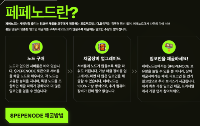 페페노드 정보