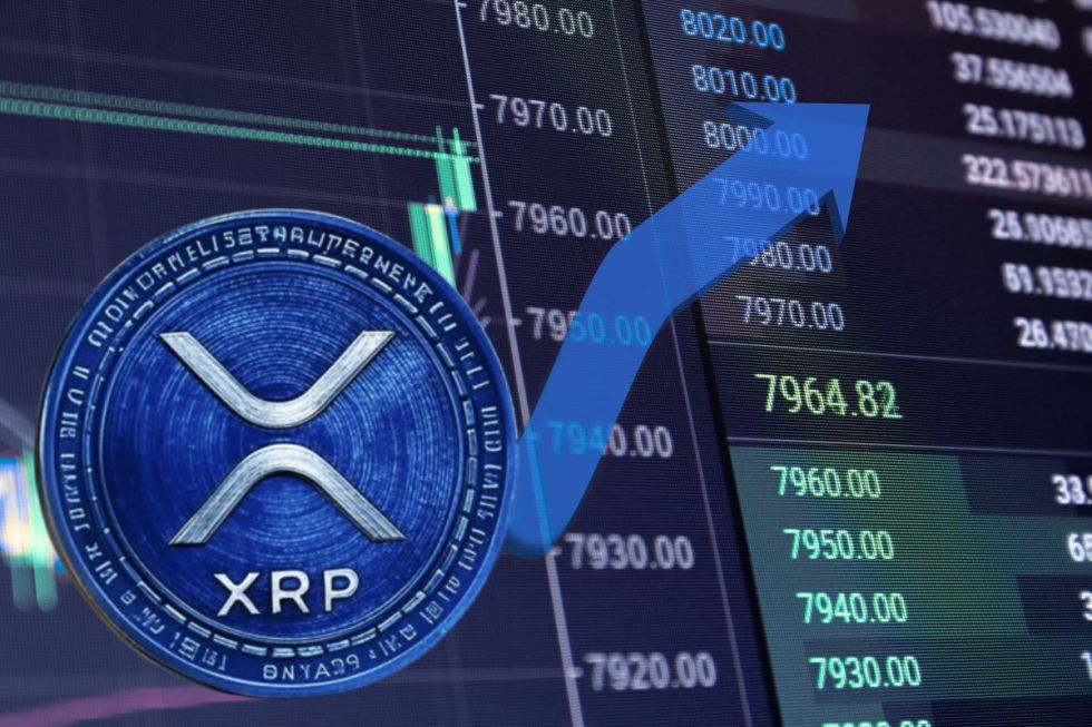 Άλμα στους Νέους Χρήστες XRP XRP price