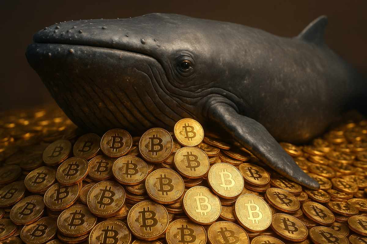 วาฬใหญ่กว้านซื้อ! 5 สถาบันถือ Bitcoin เกือบ 800,000 BTC