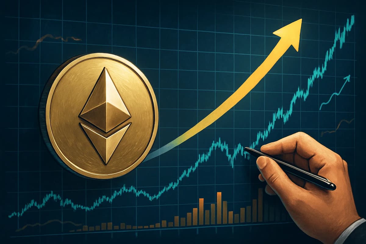 イーサリアム 今後：2027年までにビットコインを上回るとの見方、1万ドル到達は「確実」と専門家が予測