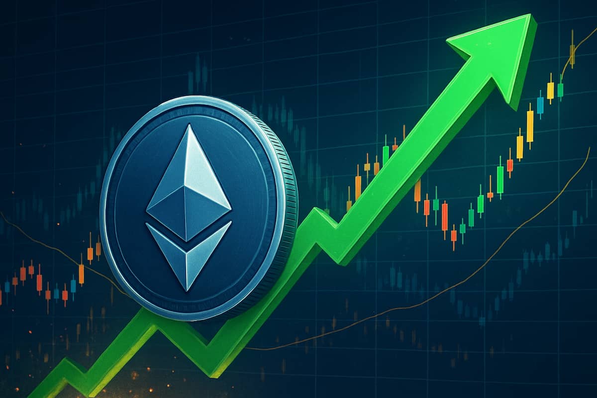 イーサリアム 今後：$3,802で静止、次のブレイクは上昇か下落か