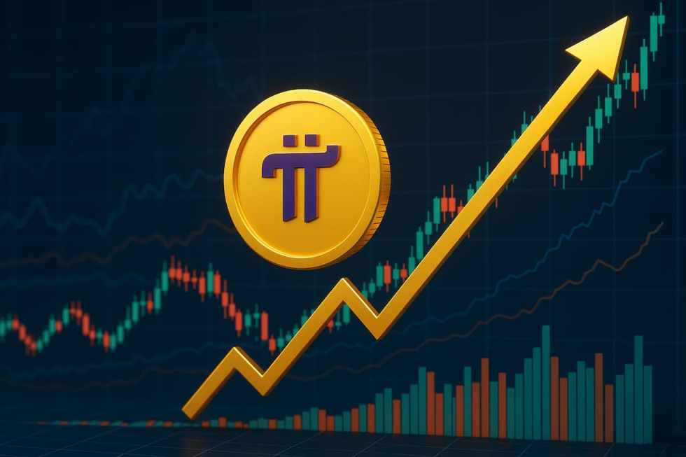 パイネットワーク 価格:勢い回復とクジラ需要が強まり、PIは重要抵抗線に接近する