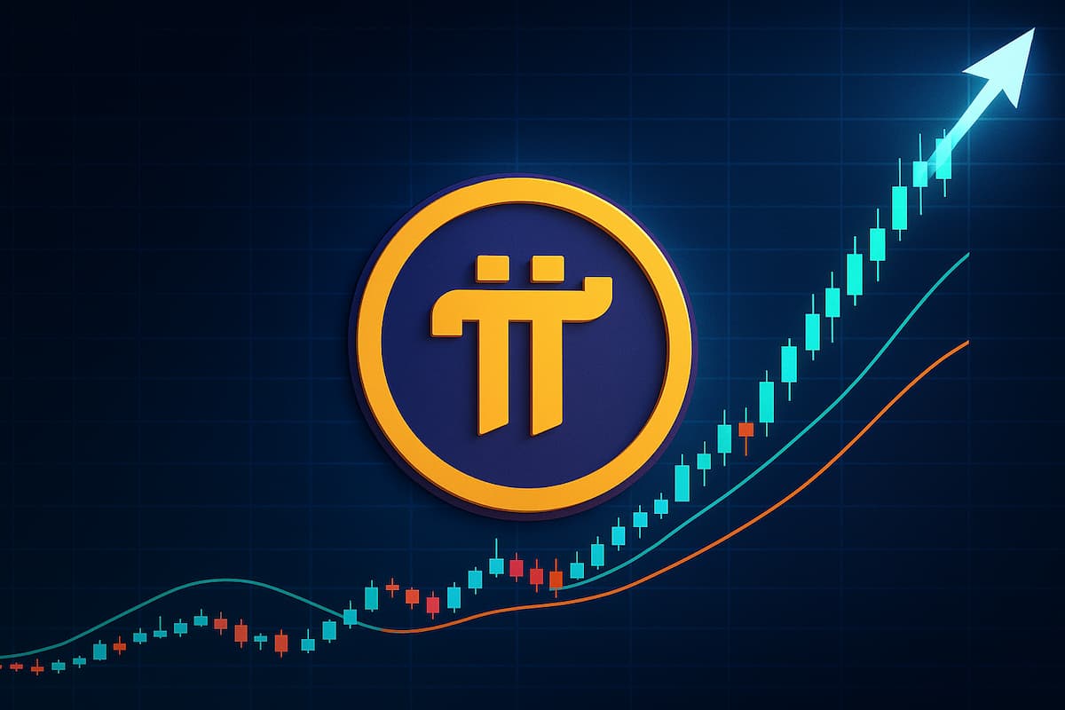 パイネットワーク 価格:Pi App Studio更新でPIが3日続伸、50日EMA接触で反転の分岐点に