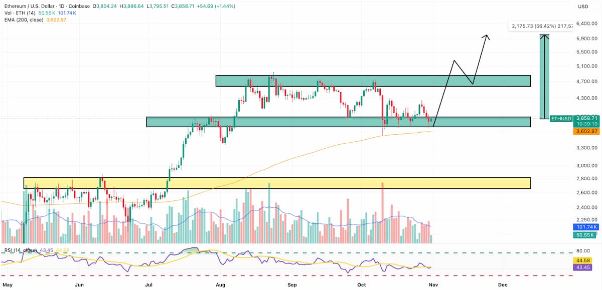 金利見通しの変化とETH市場の反応