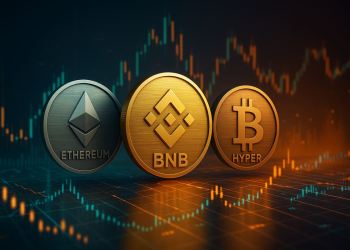 今買うべき推奨仮想通貨 おすすめ：ETH、BNB、そして高成長ポテンシャルのHYPER