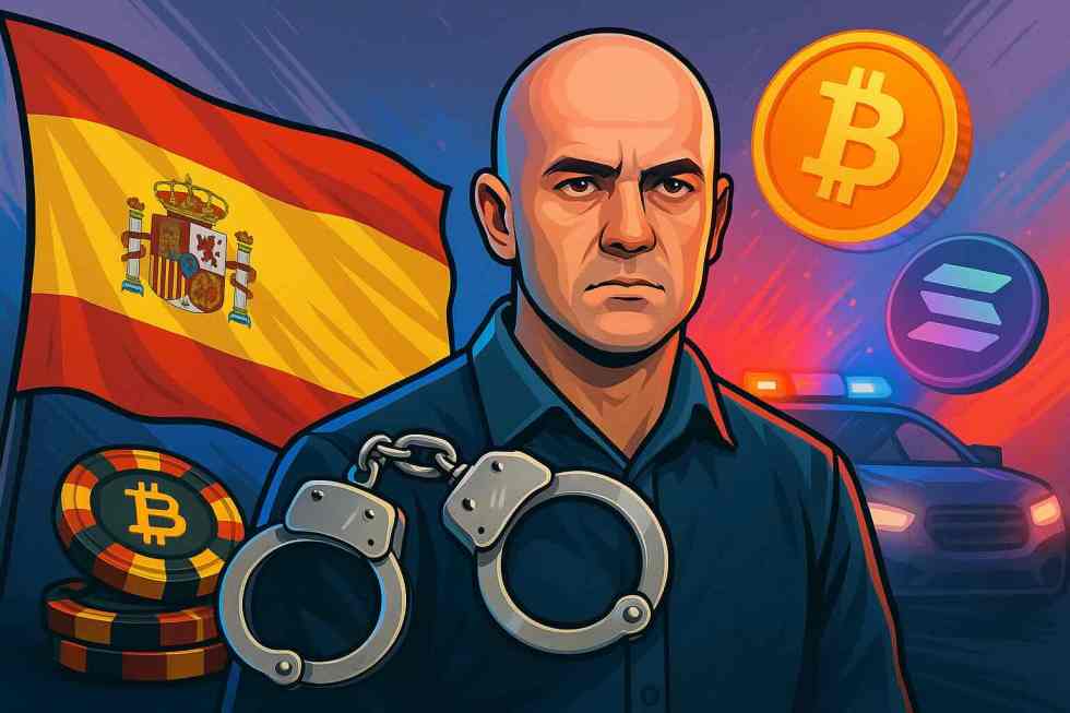Espagne : arrestation du crypto-gourou Álvaro Romillo, suspecté d’une pyramide de 300 M$.