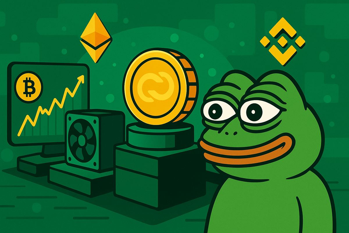 今買うべきミームコイン：Pepe の暴落が続く中、Pepenode のICOが急伸する