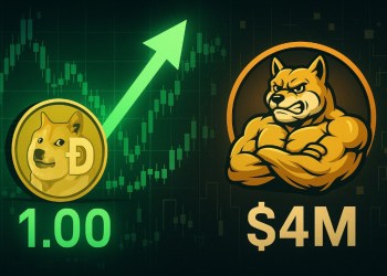 分析師稱DOGE衝擊1美元在即？Maxi Doge預售破400萬美元　漲幅空間或更猛