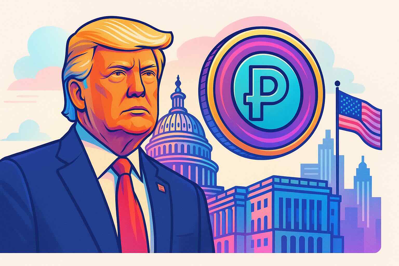 Républicains, Trump et entreprises US : vers un cadre pro-crypto aux États-Unis ?