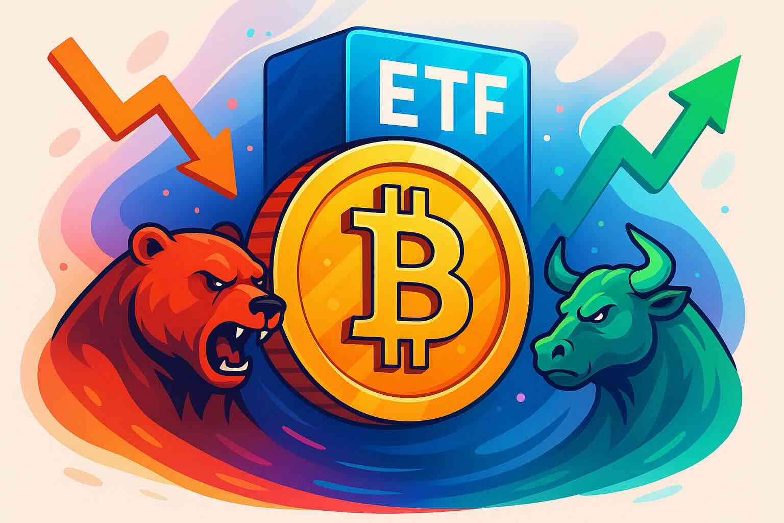 Record de sorties des ETF BTC : pression baissière, résilience du prix en question.
