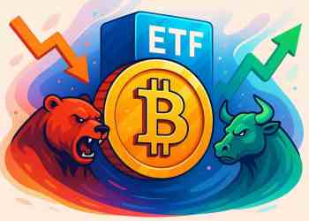 Record de sorties des ETF BTC : pression baissière, résilience du prix en question.