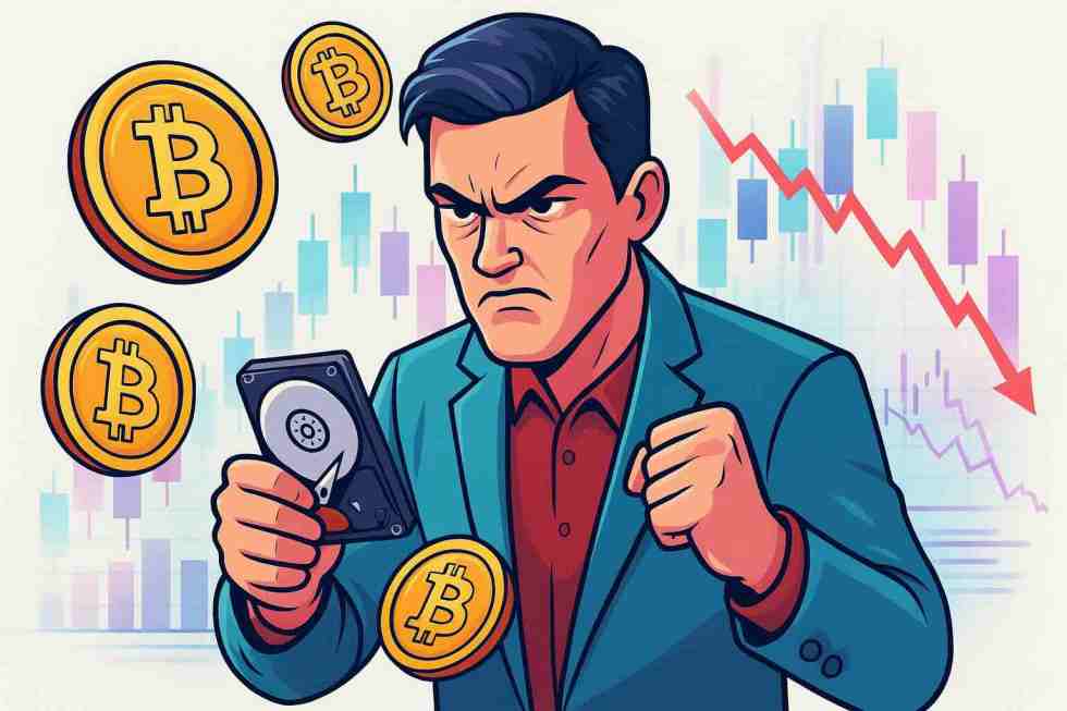 21 milliards $ de BTC ratés : l’homme qui passe à la vengeance après avoir perdu l’accès à sa fortune