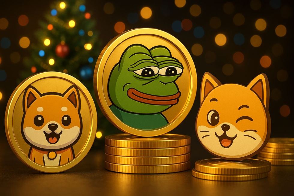 クリスマス前に急騰が予測されるミームコイン3選
