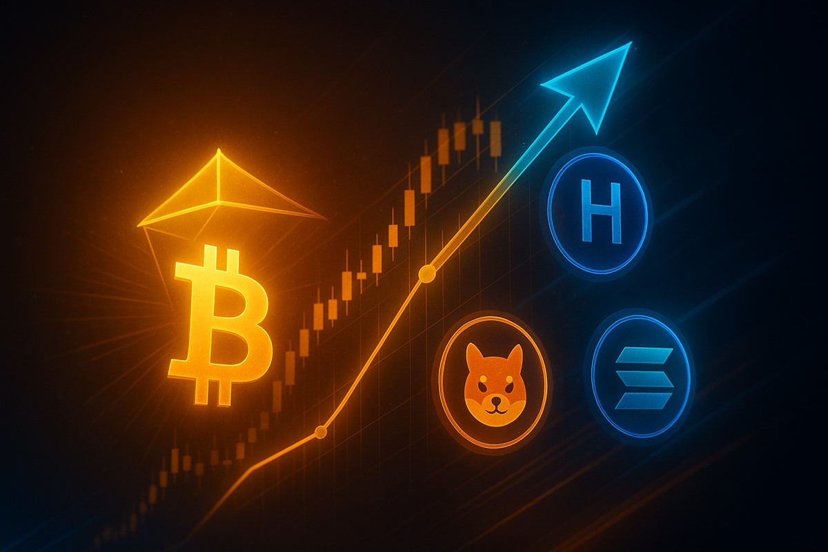 ビットコインが13万4,000ドルを再テストする強気ペナント──今注目すべき最良の仮想通貨 投資とは