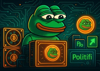 PepeNode引爆熱度!加密首個挖礦即賺項目助力PolitiFi代幣暴漲 15.7%