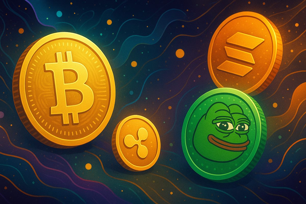 Bitcoin、Solana、XRPが上昇局面入りへ──投資家はPepeNode(PEPENODE)を有力な仮想通貨 投資先として注視している