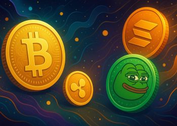 Bitcoin、Solana、XRPが上昇局面入りへ──投資家はPepeNode（PEPENODE）を有力な仮想通貨 投資先として注視している