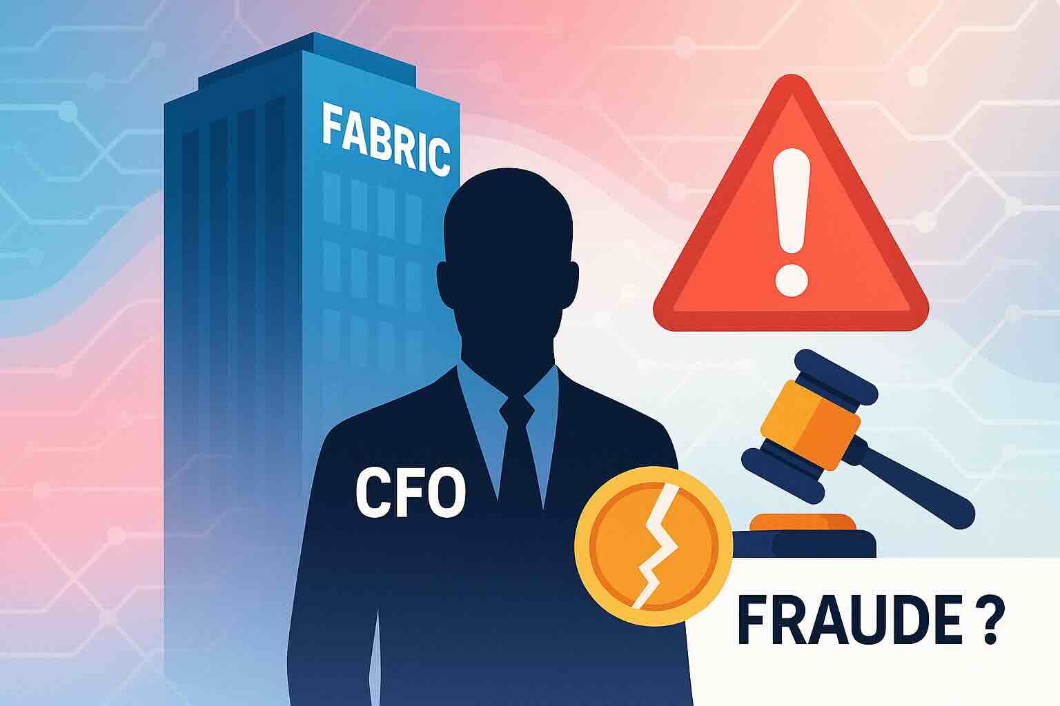Fabric Crypto : le CFO Shetty visé par des accusations de fraude