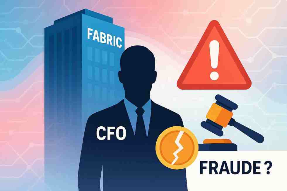Fabric Crypto : le CFO Shetty visé par des accusations de fraude