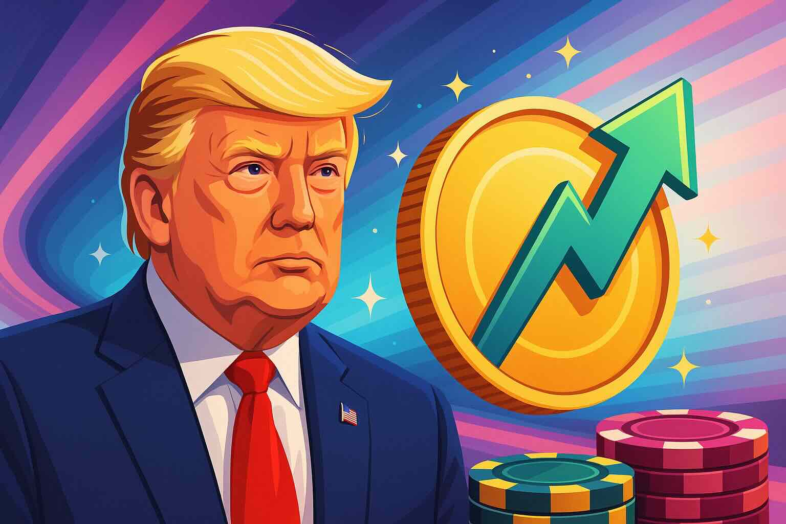 WLFI explose de 32 % en une heure : la “crypto Trump” affole le marché