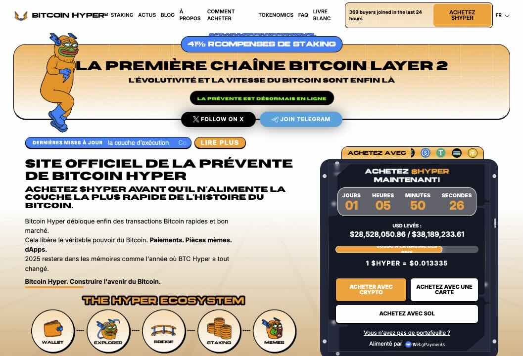 Acheter Bitcoin Hyper