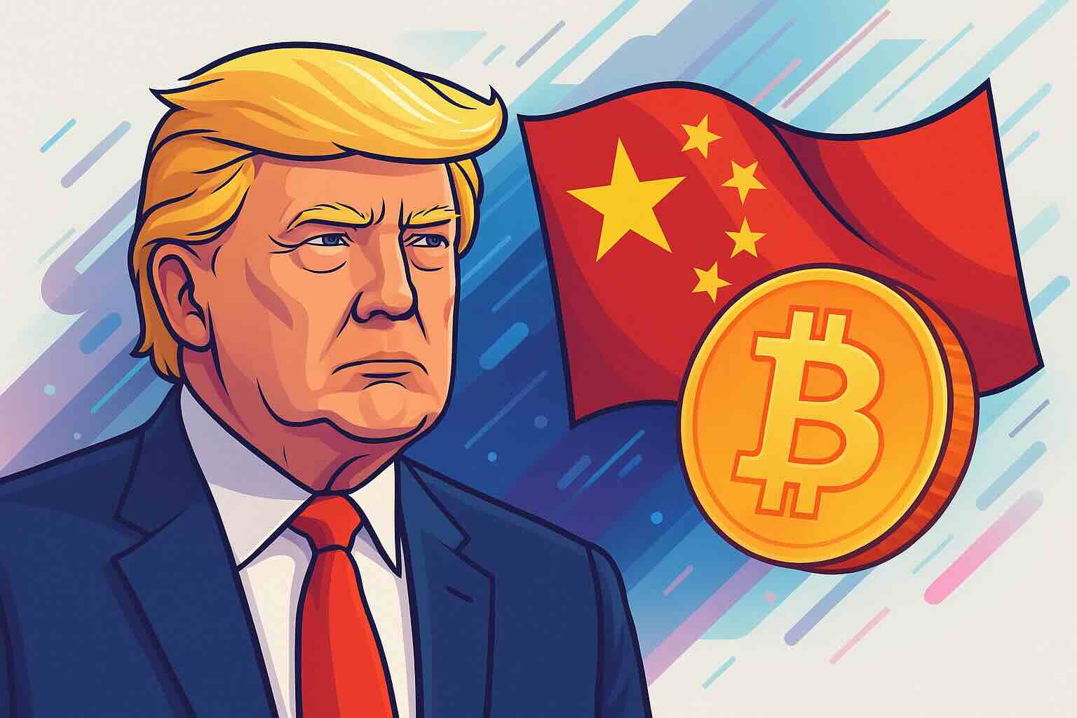 Trump vs Chine : qui dominera vraiment Bitcoin dans les années à venir ? Géopolitique et adoption crypto