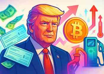 Trump, chèques de 2 000 $ et crypto : risque d’inflation ou carburant pour Bitcoin ?