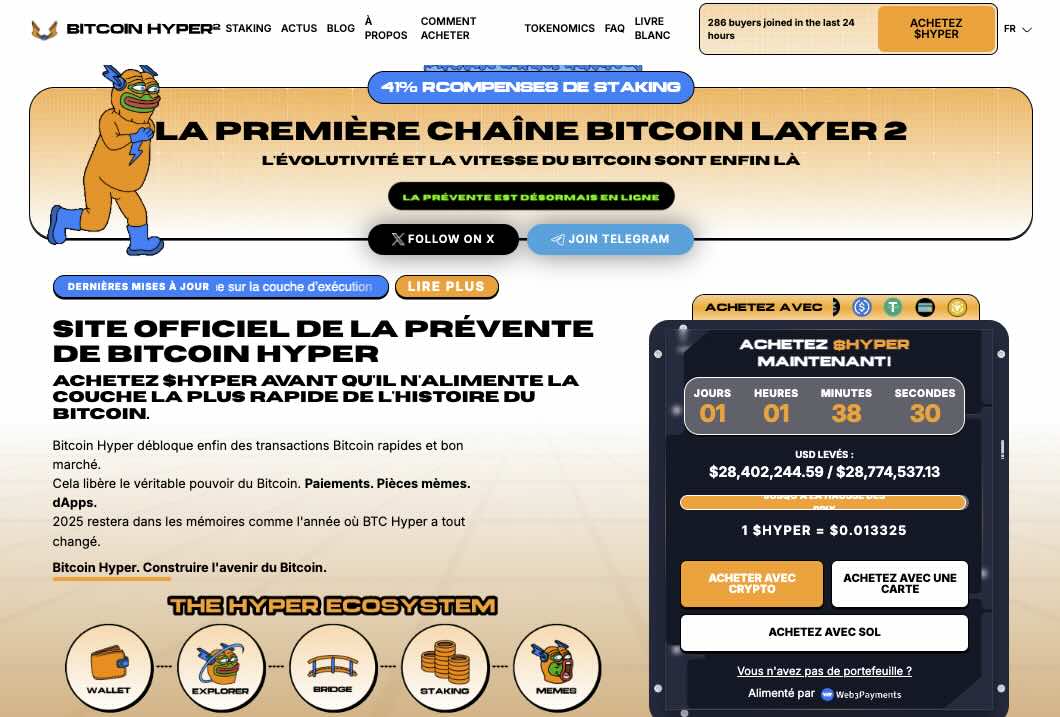 Acheter Bitcoin Hyper
