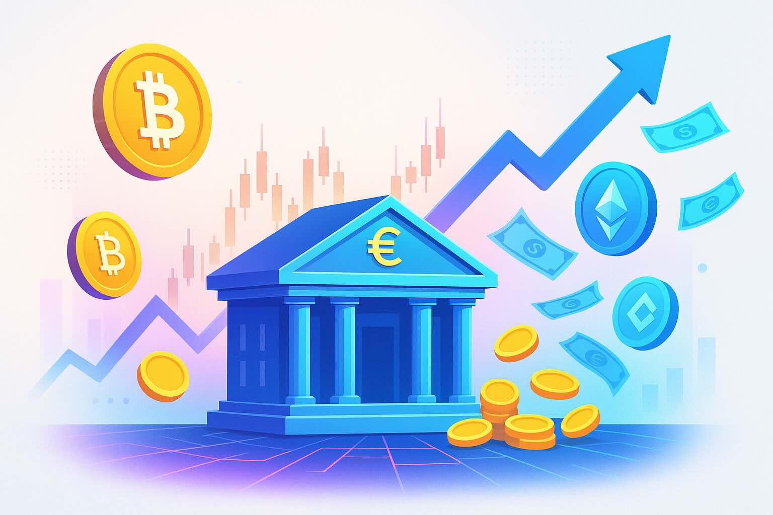 Deblock lève 30 M€ pour bâtir une banque crypto on-chain.