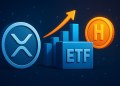 XRP ETFがデビューで2億4,500万ドルを集め、BTCとETHを上回る