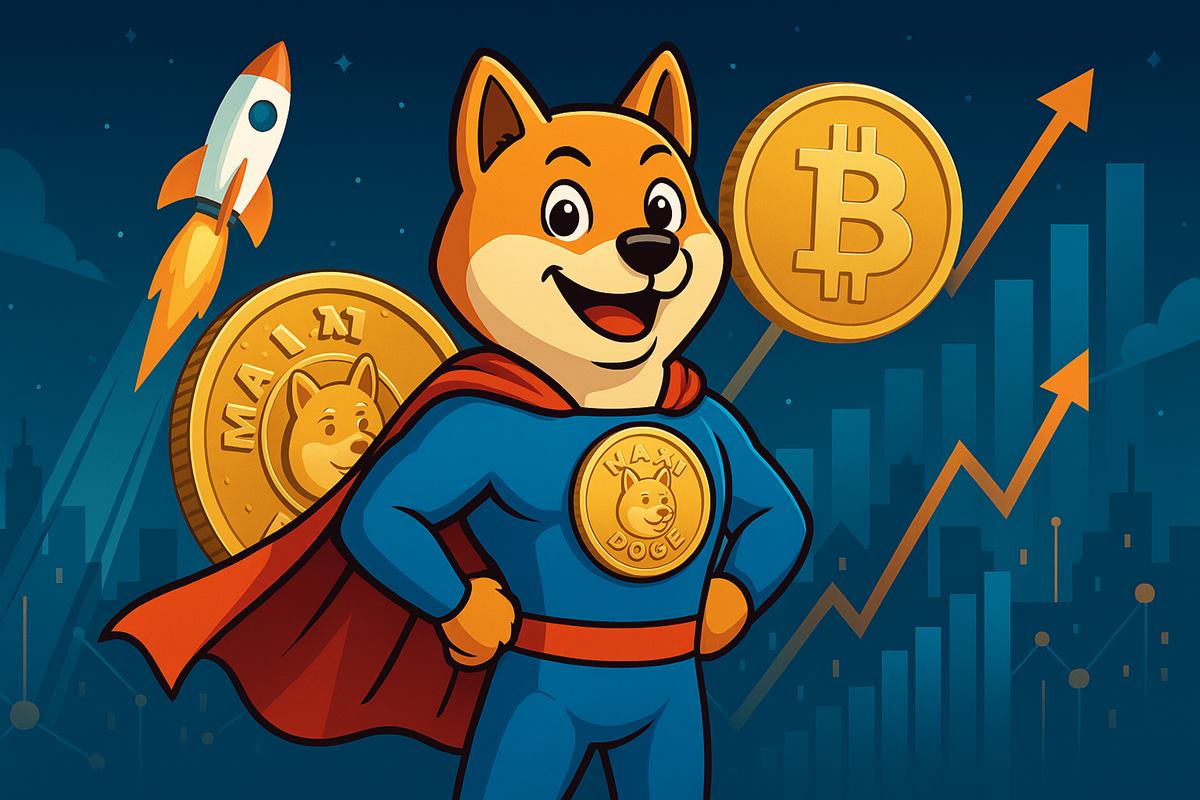 Maxi Doge（MAXI）は2025年11月の“100倍ミームロケット”となり得るか