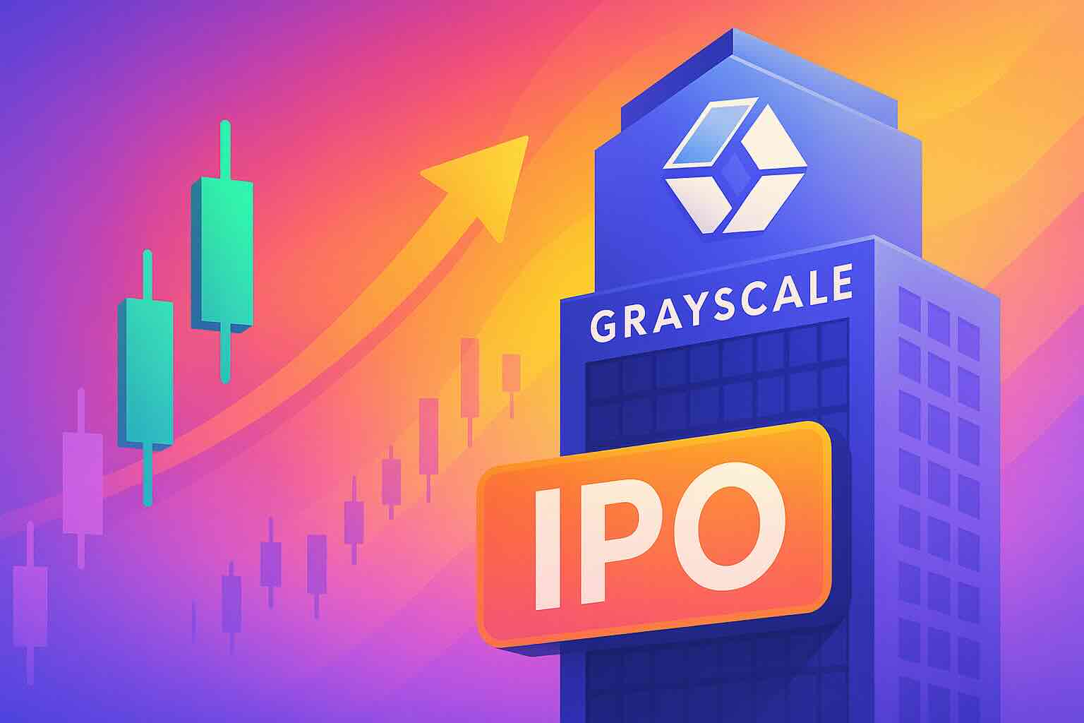 Grayscale prépare une IPO : cap sur Wall Street pour le leader des fonds crypto