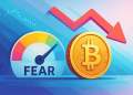 Marché crypto en repli : Bitcoin décroche, la peur atteint des niveaux extrêmes.