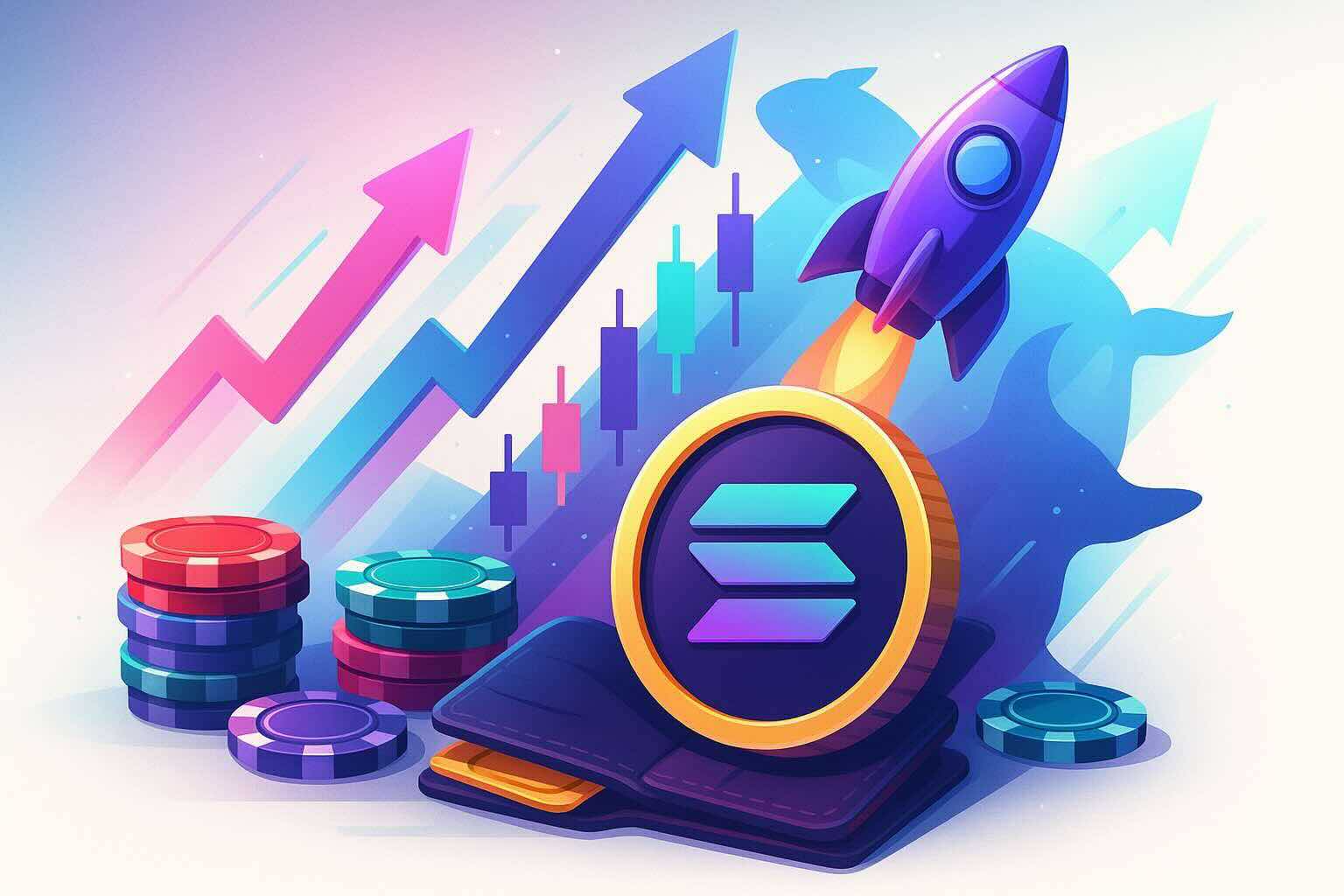 Solana prêt à exploser : comment SOL pourrait repasser au-dessus des 200 $.